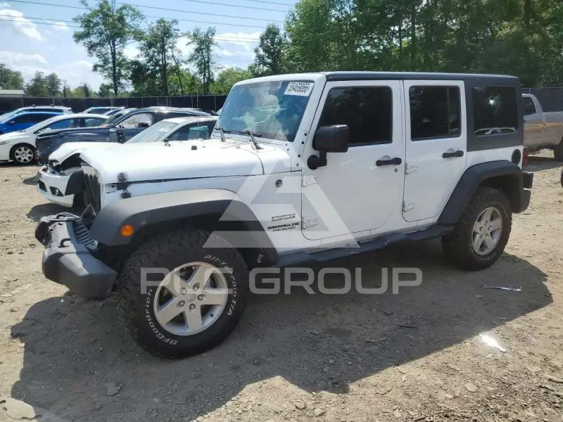 2017 Jeep WRANGLER фото