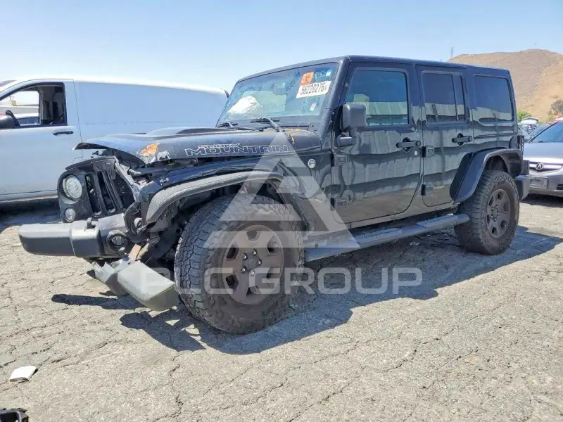 2017 Jeep WRANGLER фото