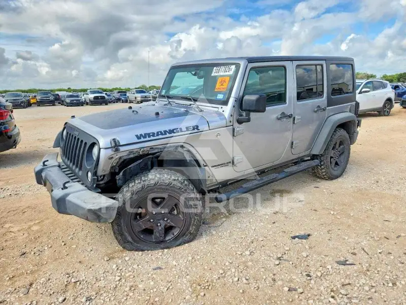 2017 Jeep WRANGLER фото