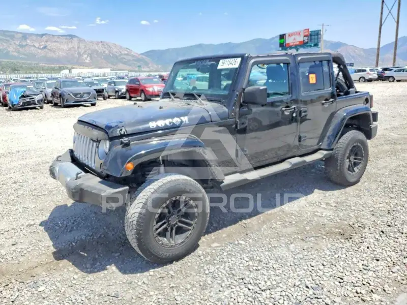 2017 Jeep WRANGLER фото
