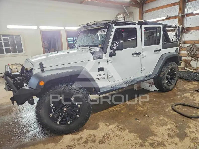 2017 Jeep WRANGLER фото