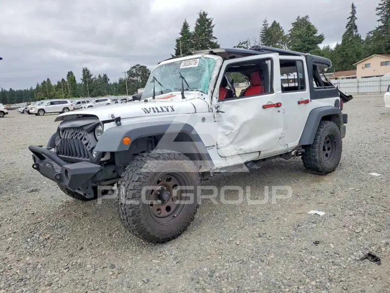 2017 Jeep WRANGLER фото