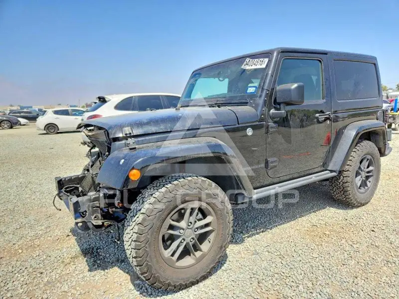 2017 Jeep WRANGLER photo