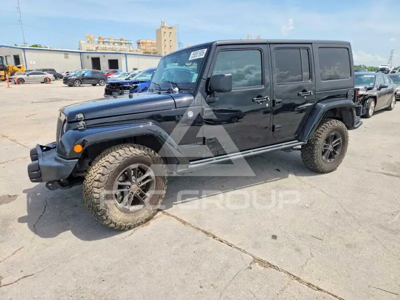 2017 Jeep WRANGLER фото