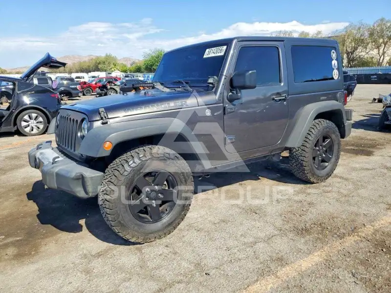 2017 Jeep WRANGLER фото
