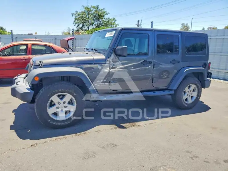 2017 Jeep WRANGLER фото