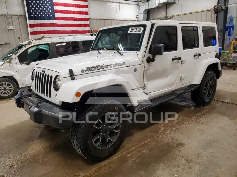 2017 Jeep WRANGLER фото