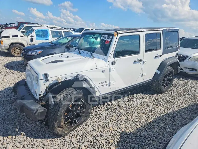 2017 Jeep WRANGLER фото