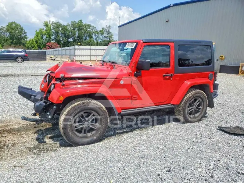 2017 Jeep WRANGLER фото