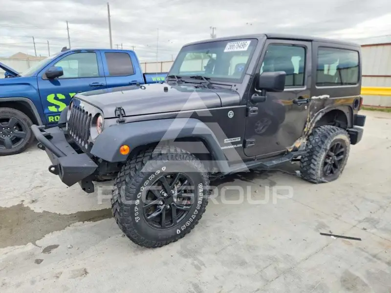 2017 Jeep WRANGLER фото