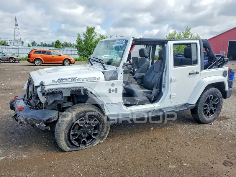 2017 Jeep WRANGLER фото