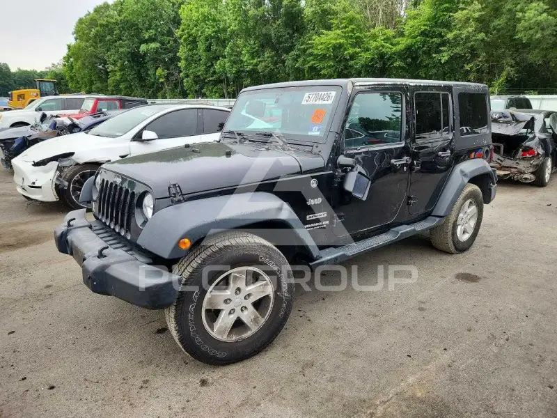 2017 Jeep WRANGLER фото