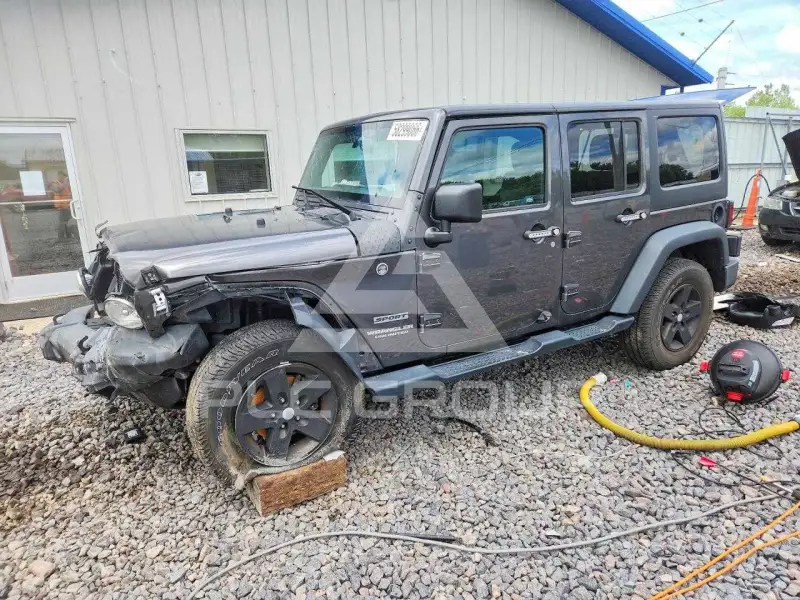 2017 Jeep WRANGLER photo