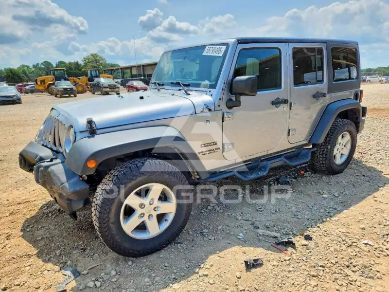 2017 Jeep WRANGLER фото