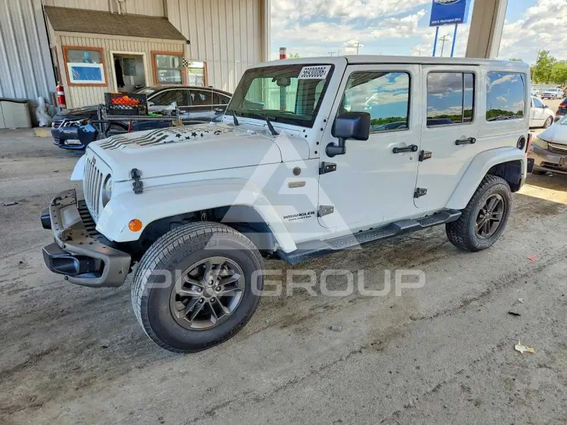 2017 Jeep WRANGLER фото