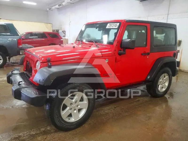 2017 Jeep WRANGLER фото