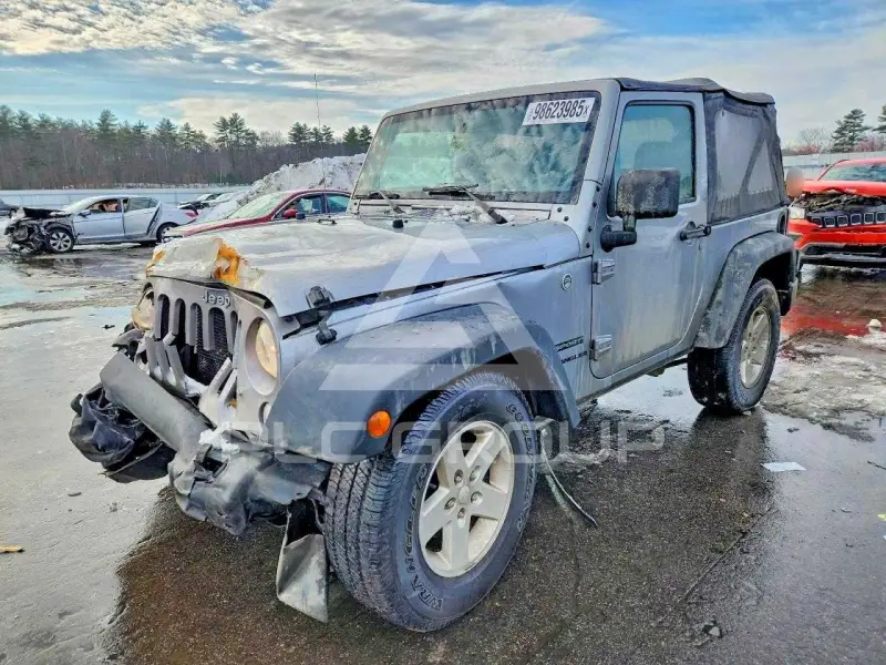 2017 Jeep WRANGLER фото