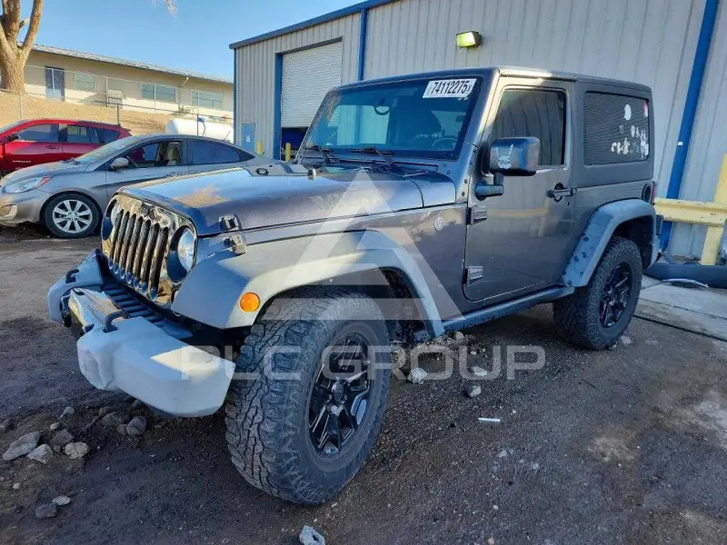 2017 Jeep WRANGLER фото