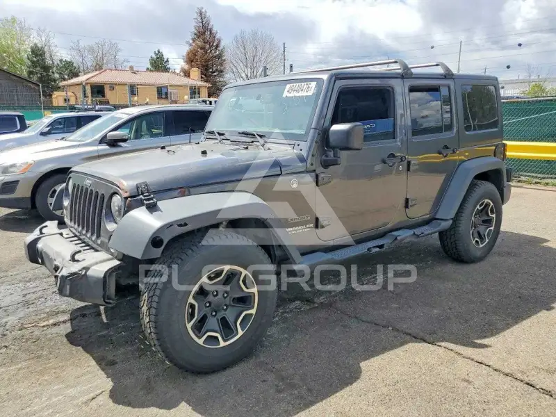 2017 Jeep WRANGLER фото