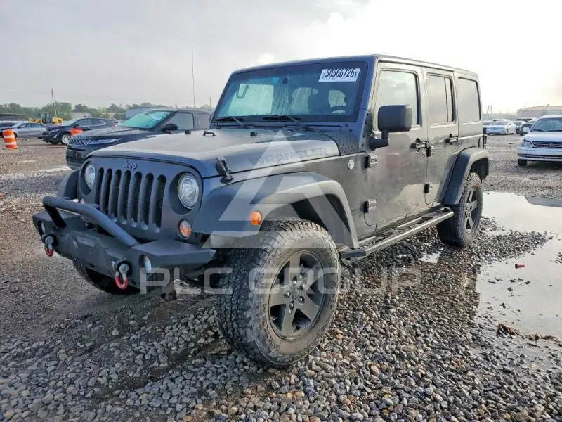 2017 Jeep WRANGLER фото