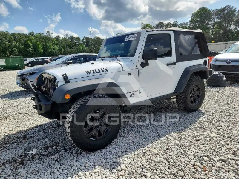 2017 Jeep WRANGLER фото