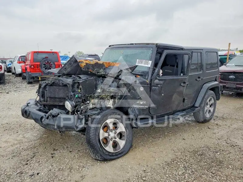 2017 Jeep WRANGLER фото