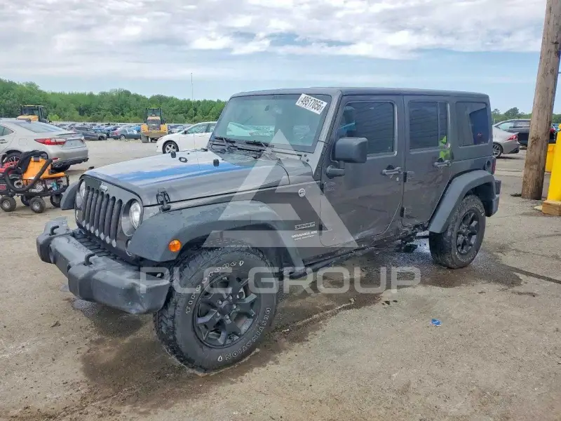2017 Jeep WRANGLER фото