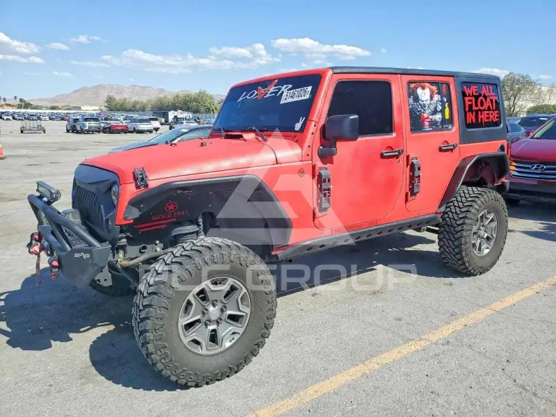 2017 Jeep WRANGLER фото