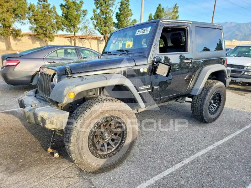 2017 Jeep WRANGLER photo