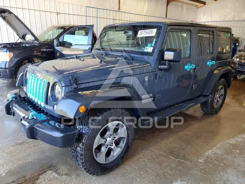 2017 Jeep WRANGLER фото