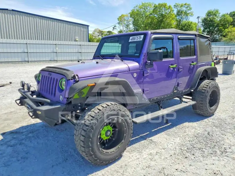 2017 Jeep WRANGLER фото