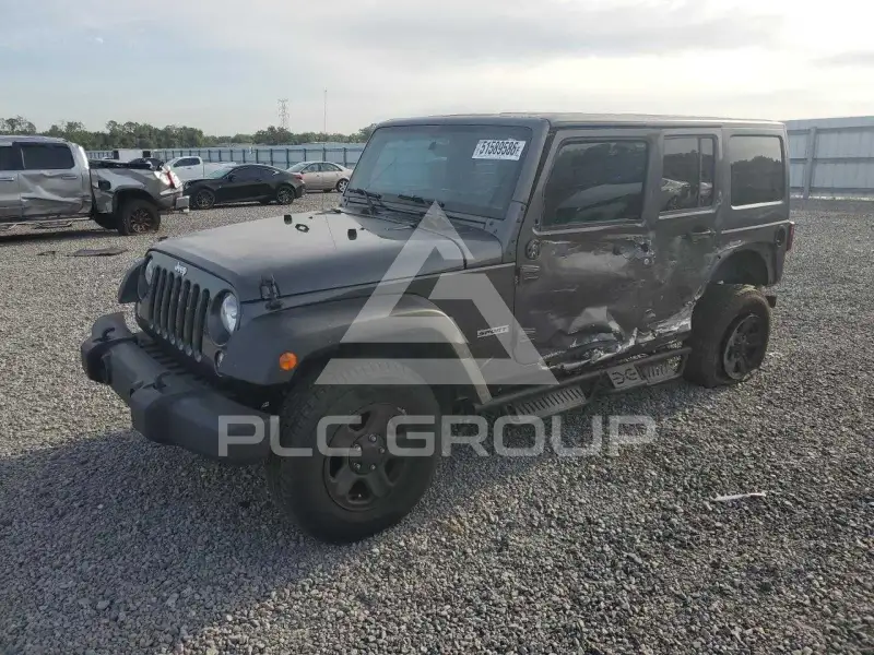 2017 Jeep WRANGLER фото