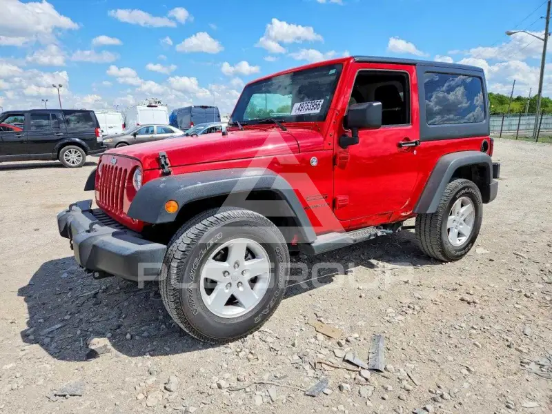 2017 Jeep WRANGLER фото