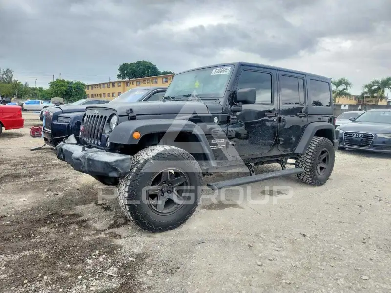 2017 Jeep WRANGLER фото