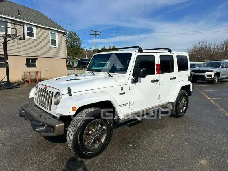 2017 Jeep WRANGLER фото