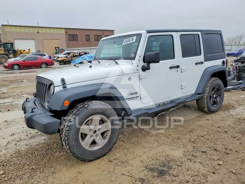 2017 Jeep WRANGLER фото