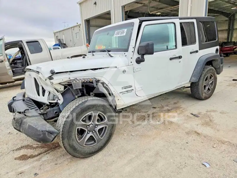 2017 Jeep WRANGLER фото