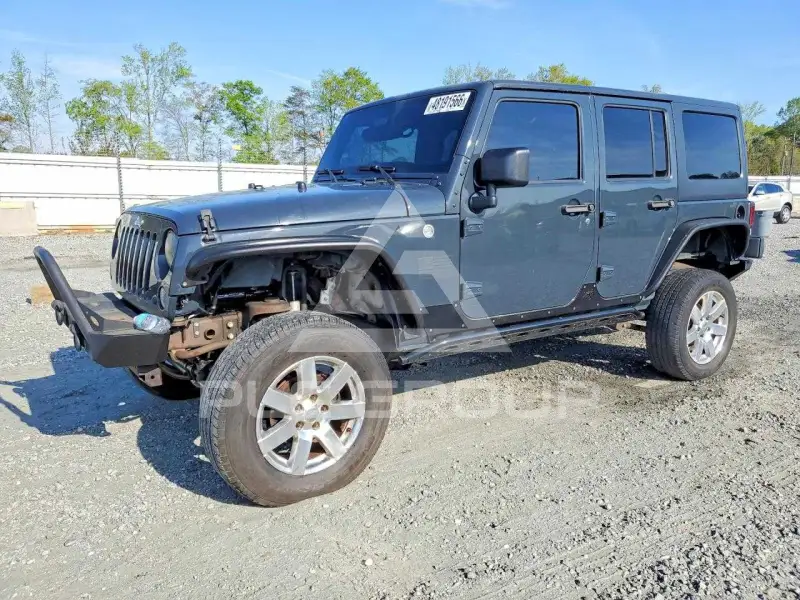 2017 Jeep WRANGLER фото