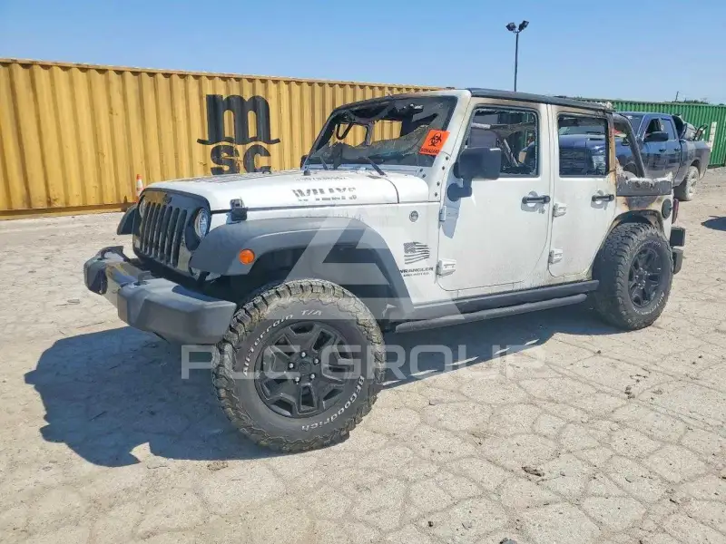 2017 Jeep WRANGLER фото