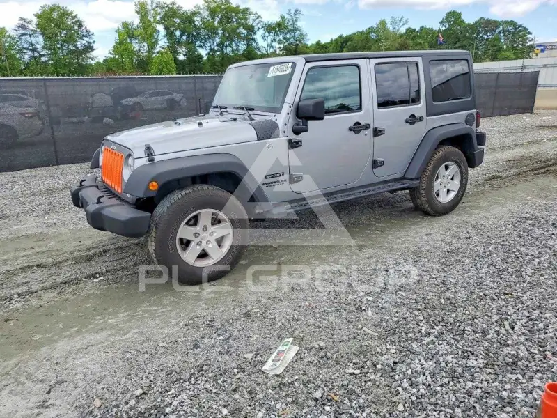 2017 Jeep WRANGLER фото