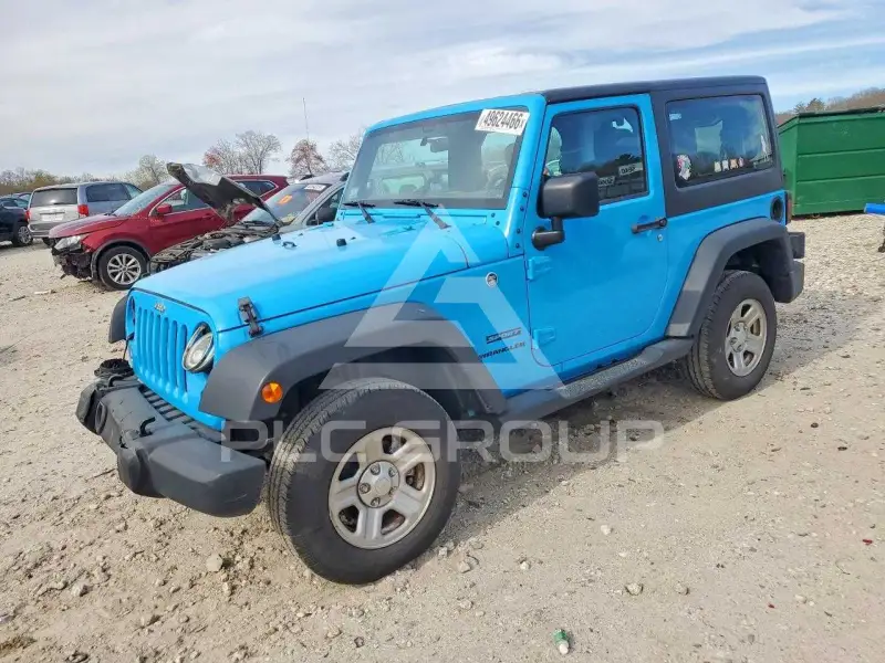 2017 Jeep WRANGLER photo