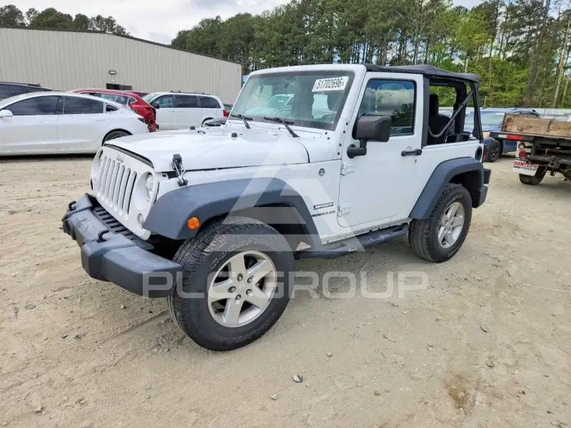 2017 Jeep WRANGLER фото