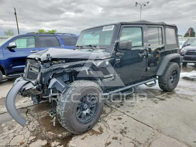 2017 Jeep WRANGLER фото