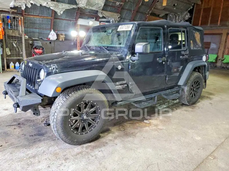 2017 Jeep WRANGLER фото