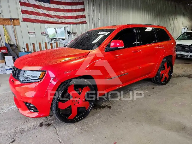 2017 Jeep Grand Cherokee фото