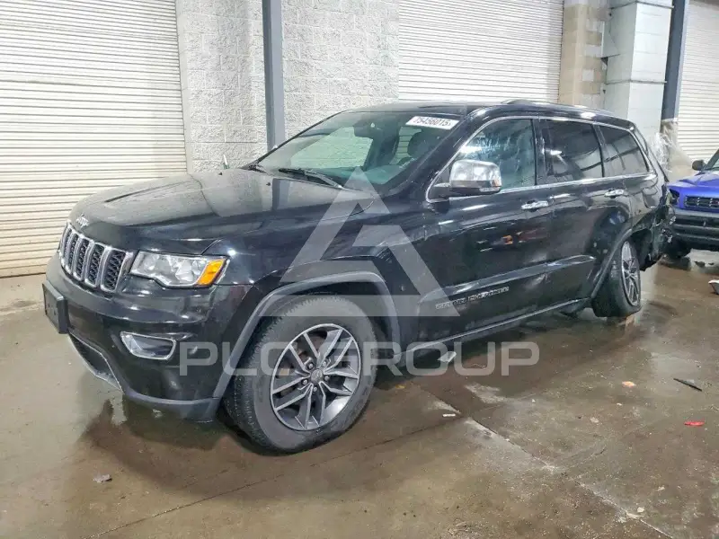 2017 Jeep Grand Cherokee фото