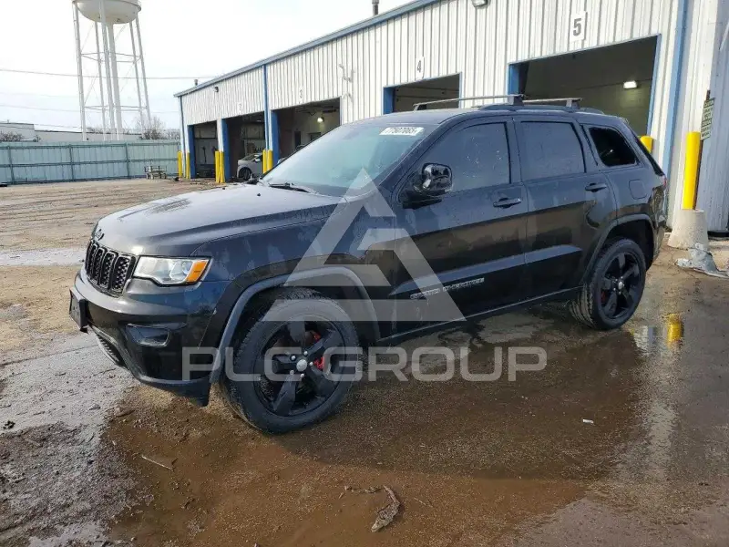 2017 Jeep Grand Cherokee фото