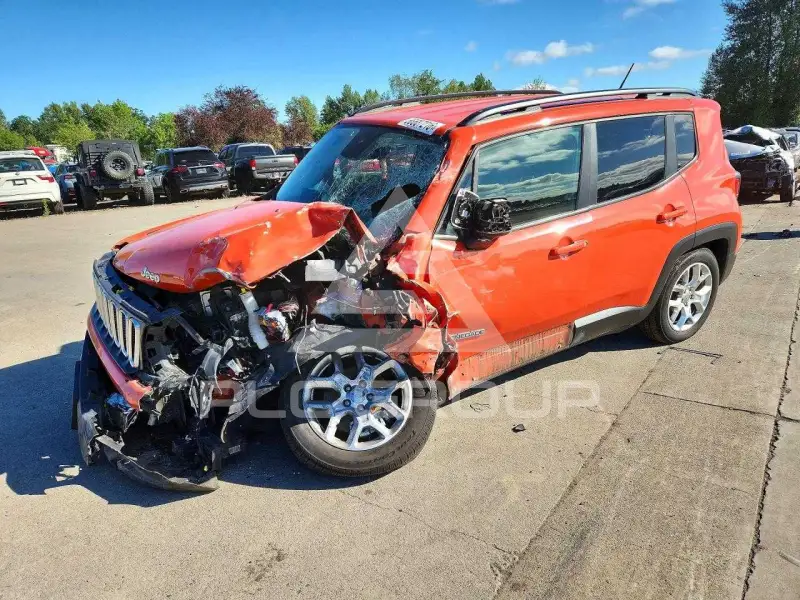 2017 Jeep Renegade photo