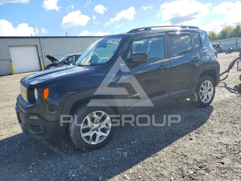 2017 Jeep Renegade фото
