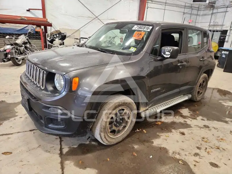 2017 Jeep Renegade фото